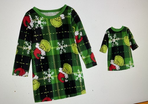 New grinch toddler girls - new, sz