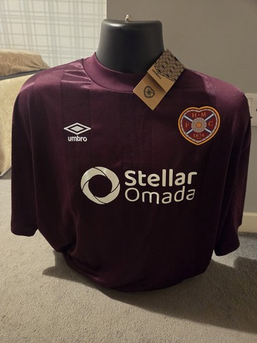 Authentic heart midlothian - of,