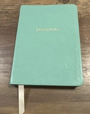 FORTNUM & MASON JOURNAL  Diary vintage  