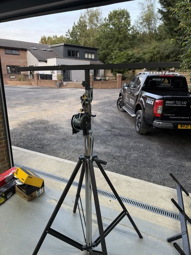 Wind telescopic lifter - up,