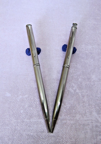 Parker insignia steel - s/steel, filete