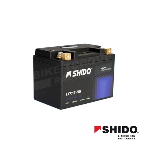 Shido ltx12 lithium - ltx12-bs, ion