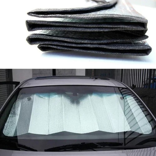 Large windscreen sun shade - windscreen, car