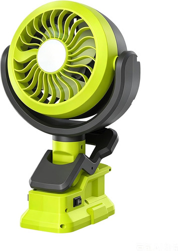 Clip fan cordless - clip, ryobi