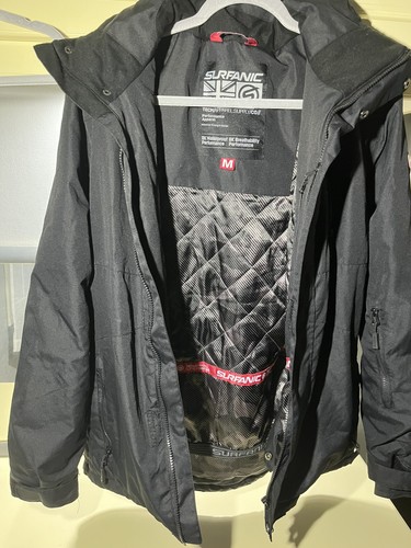 Surfanic ski jacket mens 8k - jacket,