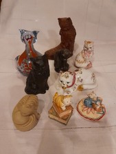 eclectic collection 9 cats
