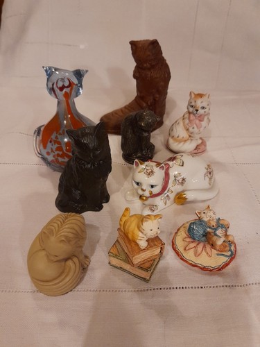 Eclectic collection cats - eclectic,
