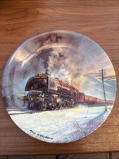 Vintage Plate Great Steam