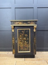 Antique Black Chinoiserie