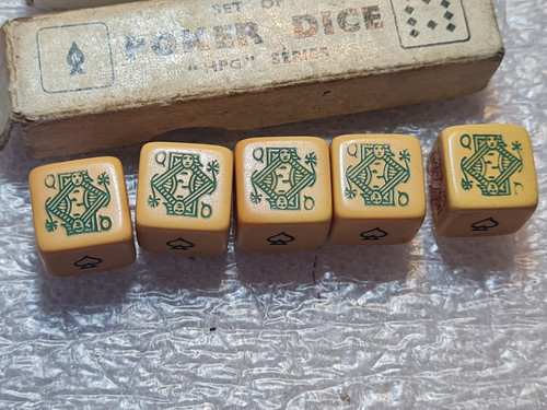 Vintage set bakelite - 5,