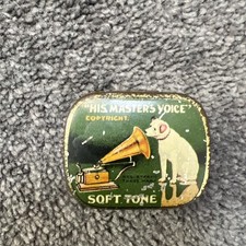 Tin Of His Master's Voice Soft
