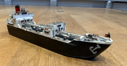 Vintage scratch built model - built,