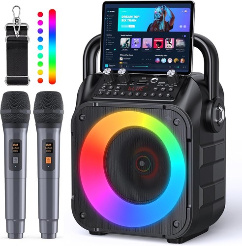 Portable karaoke machine - portable,
