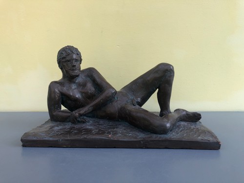 Superb signed dated plaster - superb,