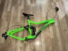 2017 Knolly Warden "Glow in the Dark" Green Rare