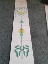 Set of 5 Tube Lined Fireplace