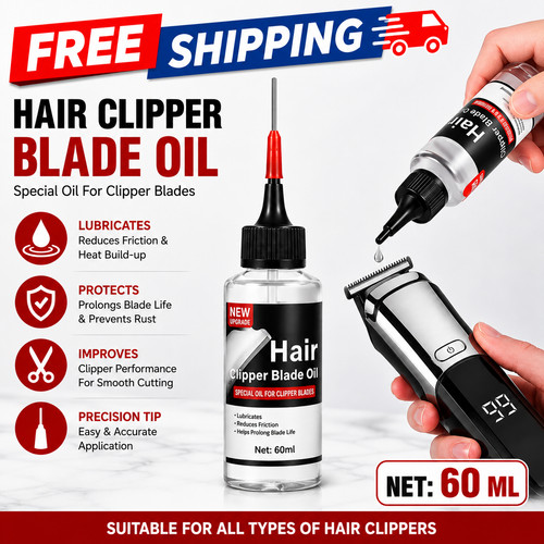 60ml clipper blade oil - 60ml,