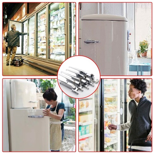 Adjustable cold storage door - adjustable,