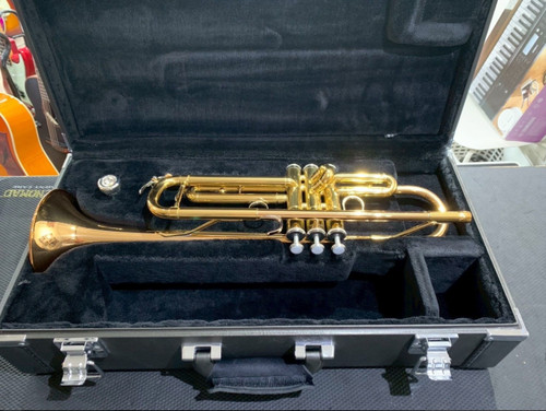 Yamaha ytr4335gii trumpet - yamaha,
