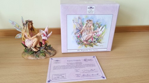 The magnolia tree faerie - the,