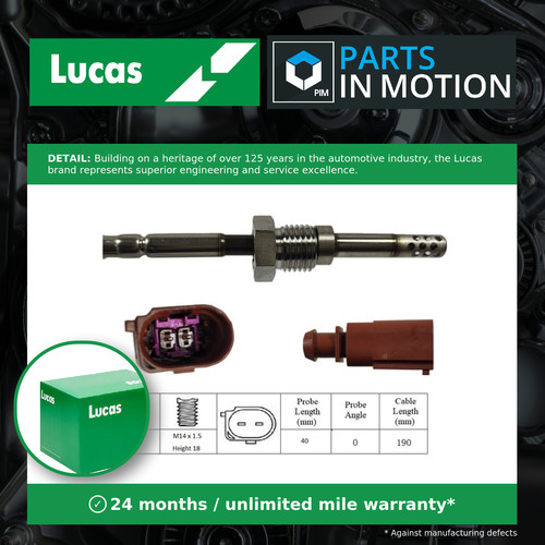 Exhaust temperature sensor - temperature,