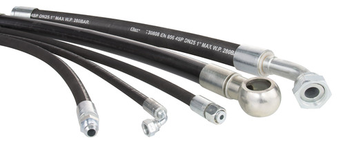 Hydraulic hose assembly 2 - hose,