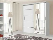 Modish Lyon Sliding Door wardrobe Cabinet bedroom in 5 sizes and 4 colors 