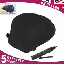 Motorbike Seat Comfort Air-Cushion Pad Cover Pressure Relief Sport Motorcycle UK