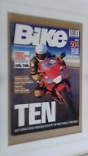 Bike Magazine February 2002 Honda Fireblade KTM Duke CCM R30 MZ Baghira Yamaha 