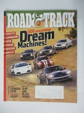 ROAD & TRACK MAGAZINE MARCH