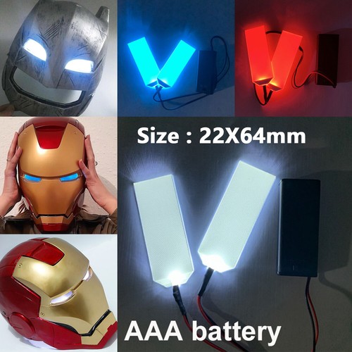 Led light eyes bendable white - led,