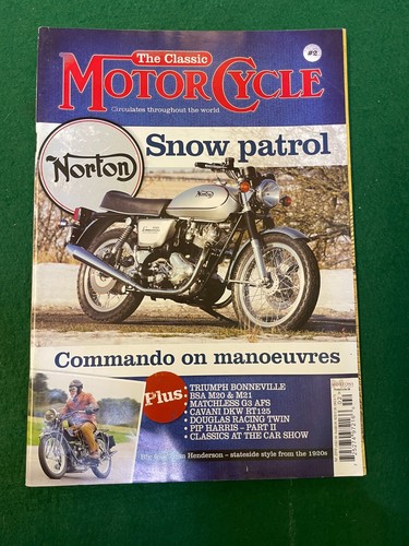 The classic motorcycle - motorcycle, feb