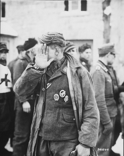 Pow german soldier - german, prisoner