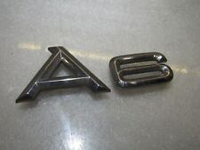 Audi A6 C5 saloon boot lid A6 A 6 badge logo lettering emblem