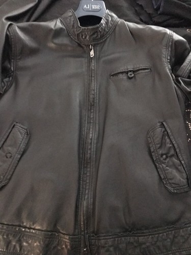Genuine emporio armani - emporio, leather