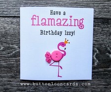 Handmade & Personalised Button