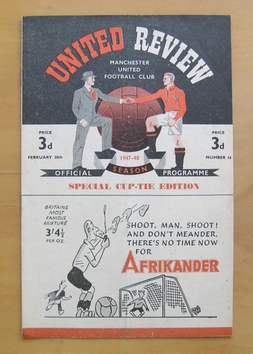 Manchester united preston - united, v