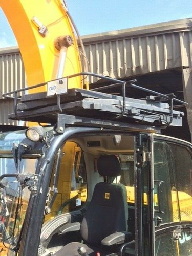 Jcb cab guards js130 - ,