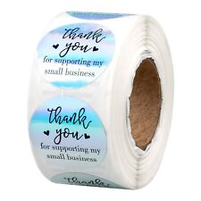 500PCS Thank You Stickers Self Adhesive Label-Business Packaging Envelopes Gifts