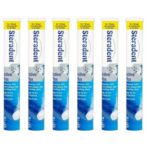 Steradent active plus denture - active,