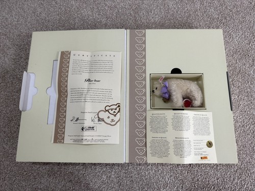 Steiff miniature bear club - miniature,
