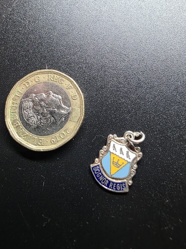 Vintage silver bognor regis - silver,