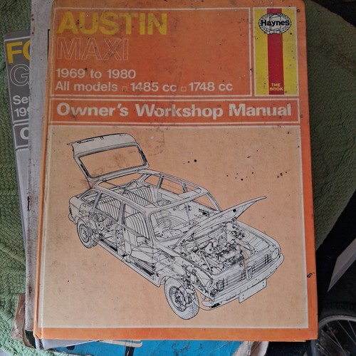 Haynes austin maxi 1969 - 1969, to