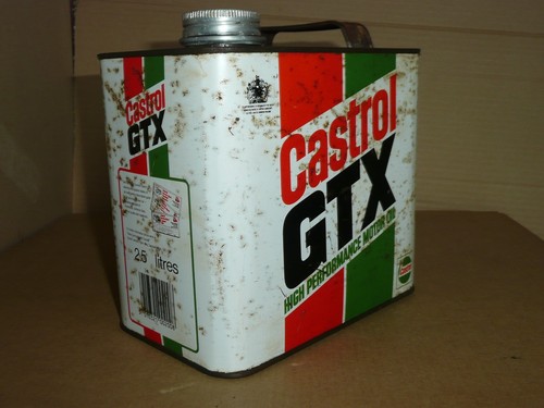 Vintage castrol gtx motor - gtx,