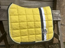 Eskadron Yellow Dressage Pad Large Size