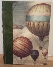 Green Leather Spined Blank