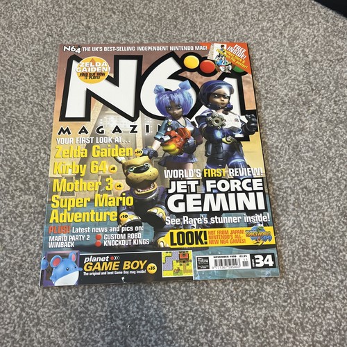 N64 magazine issue - issue,