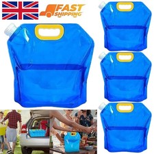 4 Pack Collapsible Water