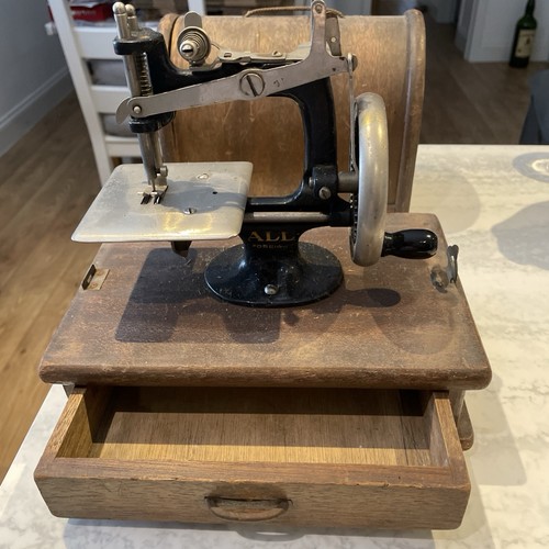 Antique vintage toy sewing - antique,