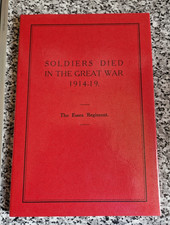 Soldiers Died in the Great War